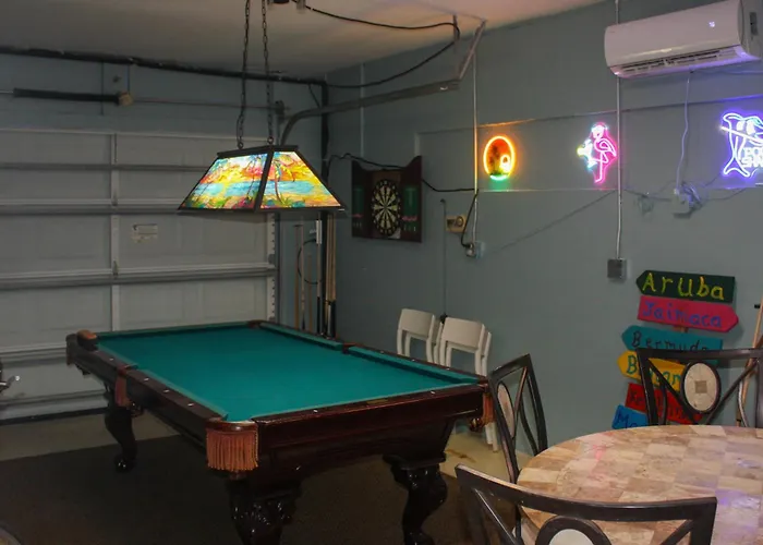 Clearwater W/ Pool & Pool Table Vakantiehuis Clearwater Beach