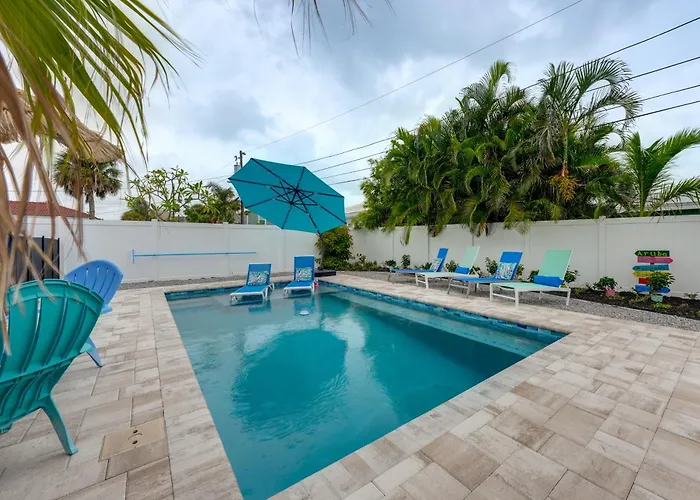 Vakantiehuis Clearwater W/ Pool & Pool Table *
